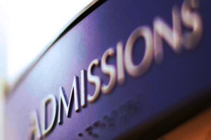 admission